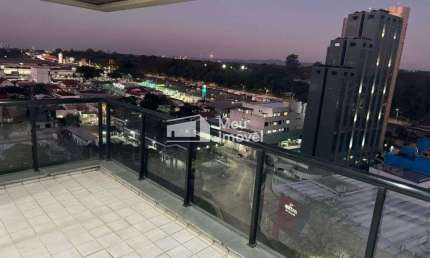 Aluguel Apartamento Flat 52m2 - 1 dormitorio - Mobiliado - Hotel Summit - Zona Central - Sao Jose dos Campos.