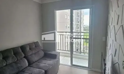 Apartamento 50m2 - 2 dormitorios - Residencial Flora - Parque dos Principes - Jacarei.