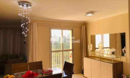 Aluguel Apartamento 71m2 - 2 dormitorios sendo 1 suite - Vista Flamboyant - Zona Sudeste - Sao Jose dos Campos.