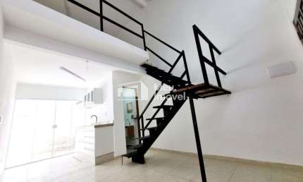 Aluguel Kitinete estilo Loft com 35m2 Bairro Villa Branca - Jacarei