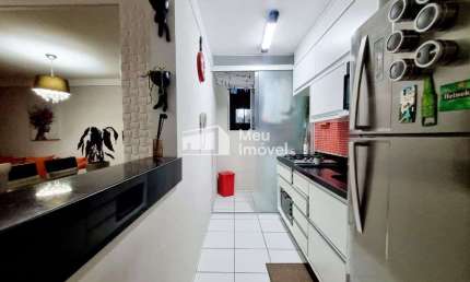 Aluguel Apartamento 2 Dormitorios - Semi Mobiliado - Condominio Spazio Vale Belo - Bairro Villa Branca - Jacarei