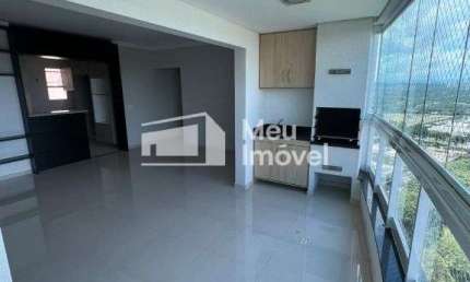 Aluguel Apartamento 3 Dormitorios com 108m2 Condominio Splendor Residence Family Club Jacarei