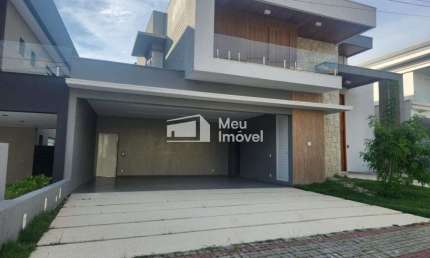 Aluguel Casa Sobrado 4 Suites com Varanda - Alto Padrao - Condominio Residencial Jaguary – Bairro Urbanova - Sao Jose dos Campos