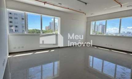 Aluguel Sala Comercial de 100m2 - Edificio Conlife Center- Bairro Jardim Aquarius - Sao Jose dos Campos