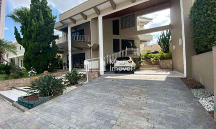 Aluguel e Venda Casa Alto Padrao com 6 Dormitorios - Condominio Aquarius III - Sao Jose dos Campos