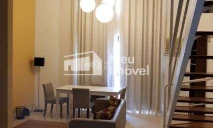 Aluguel Loft Duplex Mobiliado  - Pq. Residencial Aquarius - 1 Dormitorio - 70m2