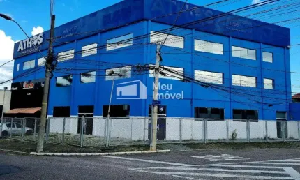 Aluguel Ponto Comercial com 820m2 e 3 pavimentos Proximo a Via Dutra - Bairro Vila Nair - Sao Jose dos Campos