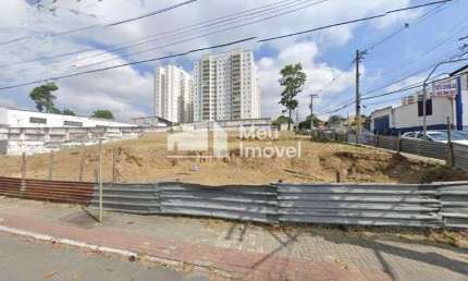 Venda e Aluguel Rua Paraibuna Terreno de Esquina com 2.645,00m2 - Vila Sanchez - Sao Jose dos Campos