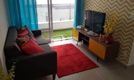 Apartamento com 1 quarto para alugar na Rua dos Atuns, 84, Parque Residencial Aquarius, São José dos Campos, 48 m2 por R$ 3.800