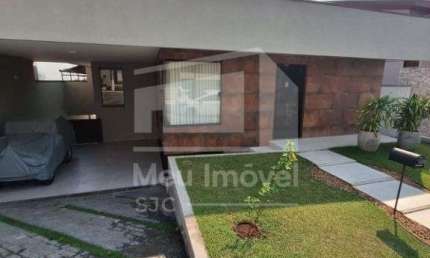 Aluguel Casaem Condominio 3 Dormitorios sendo 3 Suites - Condominio Coleginho - Jacarei
