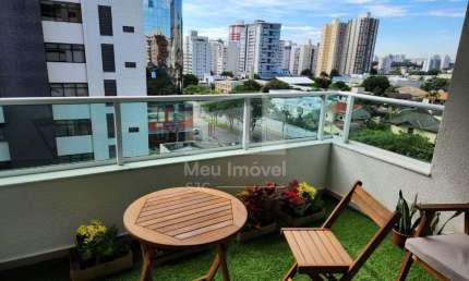 Apartamento com 1 quarto para alugar na Rua dos Atuns, 50, Parque Residencial Aquarius, São José dos Campos, 48 m2 por R$ 3.700