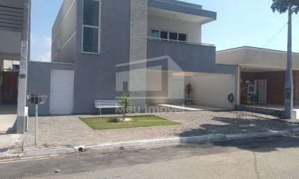 Aluguel Casa Sobrado 6 Dormitorios 276m2 - Condominio Terras do  Vale - Cacapava