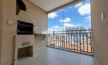 Aluguel Apartamento 2 Dormitorios sendo 1 Suite - 56m2 - Condominio Solar do Jardim - Sao Jose dos Campos