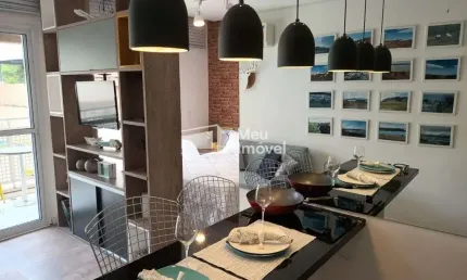 Apartamento 37m2 mobiliado para locacao - Centro de Sao Jose dos Campos