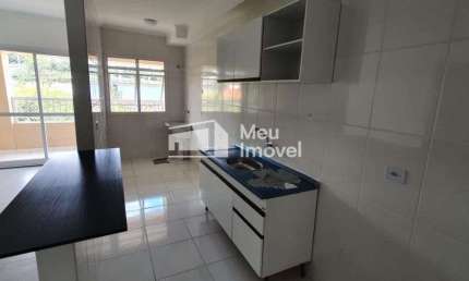 Aluguel Apartamento com Sacada 2 Dormitorios sendo 1 Suite - Condominio Residencial Anhembi - Zona Sul - Sao Jose dos Campos