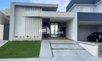 Casa Impecavel, com 125m2 -3 dormitorios com suite -closed- Condominio Reserva do Vale - Cacapava