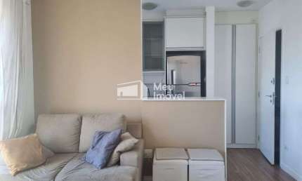 Aluguel Apartamento Mobiliado com Sacada 1 Dormitorio Condominio House Vale - Proximo ao Centervale Shopping - Sao Jose dos Campos