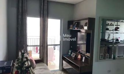 Apartamento 70m2 - 2 dormitorios, sendo 1 suite - Jacarei.