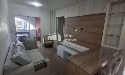 Aluguel Apartamento 3 Dormitorios sendo 1 Suite - 76m2- Condominio Piazza Strauss - Bairro Vila Ema - Sao Jose dos Campos
