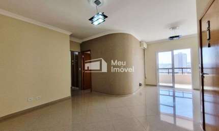 Aluguel e Venda Apartamento com Sacada 3 Dormitorios sendo 1 Suite - Edificio Solar do Barao - Centro de Jacarei
