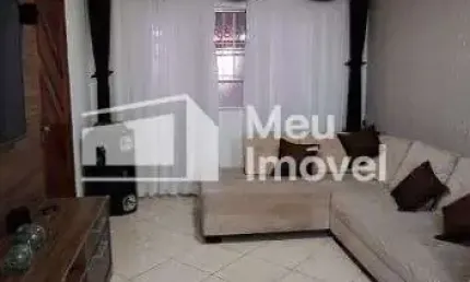 Sobrado com quartos grandes 4 dormitorios com 125m2 de construcao e 130m2 terreno - Santa ines l