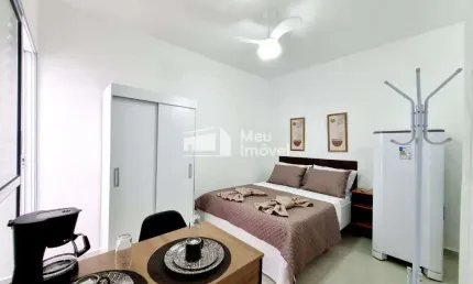Aluguel de Kitnet/Flat Mobiliada - Centro de Jacarei