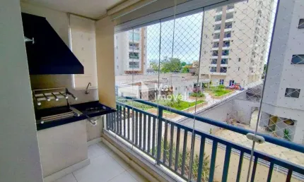 Apartamento 65m2 - 2 dormitorios, sendo 1 suite - Jardim  Aquarius - Sao Jose dos campos.