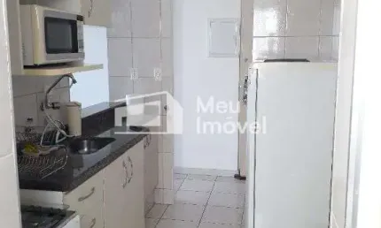 Aluguel apartamento 1 dormitorio mobiliado condominio san giuseppe - centro - sao jose dos campos