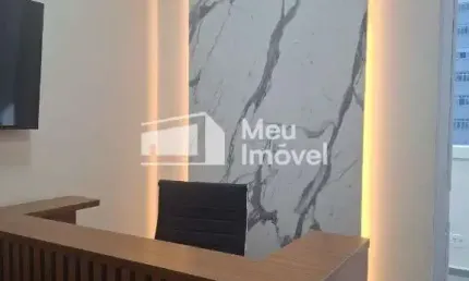 Aluguel sala comercial de 49m2 - edificio conlife center- bairro jardim aquarius - sao jose dos campos