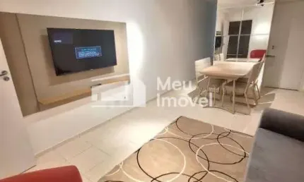 Aluguel apartamento mobiliado 2 dormitorios  condominio vista bella - bairro jardim paraiso - jacarei