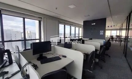 Andar inteiro de 386m2 no centro de sao jose dos campos – moderno, equipado e com 8 vagas