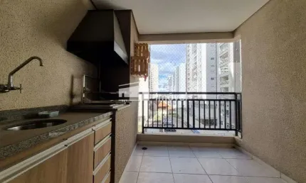 Apartamento 3 quartos com suite para alugar no jd aquarius