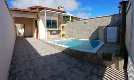 Casa à venda 97m² - 3 quartos (1 suíte) -  Cidade Nova Peruíbe - Peruíbe - SP