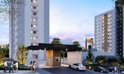 Apartamento andar alto 2 dorms, (1suíte) Manai - 60m² - Jardim Santiago - Indaiatuba - SP