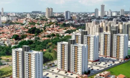Apartamento 74m² 3 dorm(1suíte), andar alto - Jd Santiago - Indaiatuba SP