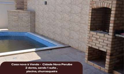 Casa à venda 95m² - 2 quartos (1 suíte) -  Cidade Nova Peruíbe - Peruíbe - SP