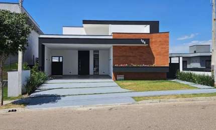 Casa para Venda em Salto, Condomínio Central Parque, 3 suítes, 4 vagas