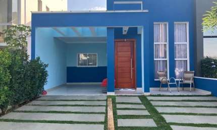 Casa em Condomínio para Venda em Salto, São Pedro e São Paulo, 3 dormitórios, 1 suíte, 2 banheiros, 3 vagas