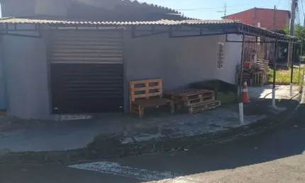 Casa para venda em salto, monte pascoal, 2 dormitórios, 1 banheiro