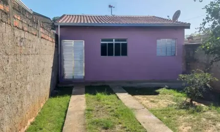 Casa para Venda em Salto, Madre Paulina, 1 dormitório, 1 banheiro
