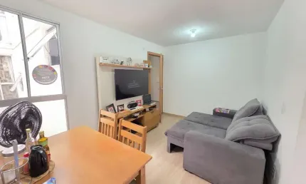 Apartamento com 2 quartos à venda no Parque Nossa Senhora da Candelária, Itu 