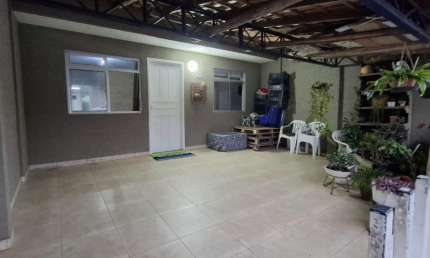 Casa em condomínio fechado com 2 quartos à venda na Avenida Rio Amazonas, 3254, Estados, Fazenda Rio Grande
