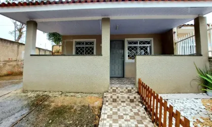 Casa em condomínio fechado com 2 quartos à venda na Avenida Rio Amazonas, Estados, Fazenda Rio Grande