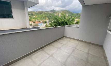 Apartamento com 2 quartos para alugar no Nogueira, Petrópolis 