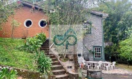 Casa com 4 quartos à venda no Bingen, Petrópolis 
