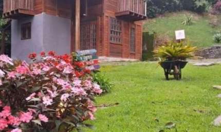 Chácara / sítio com 4 quartos à venda no Bingen, Petrópolis 