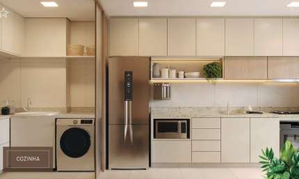 Apartamento à venda com 73 m2 e 2 quartos no Alto Umuarama