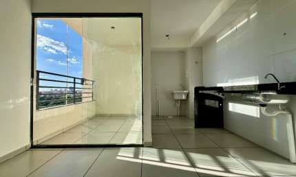 Apartamento à venda possui 57 metros quadrados com 2 quartos e piscina no Union Landscape