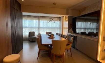 Apartamento Moderno e Luxuoso à Venda – 132m² | 3 Suítes na Morada da Colina