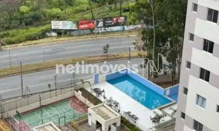 Apartamento com 2 quartos à venda na Avenida Marechal Castelo Branco, JK, Contagem